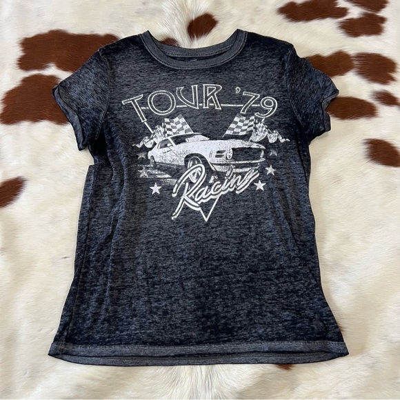 THE BUCKLE “Tour ‘79 Racing” Tee with Mustang - Picture 2 of 9